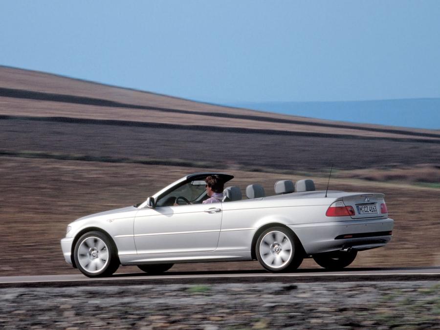  BMW 330Ci Convertible 2003 года  (фото 14 из 15)